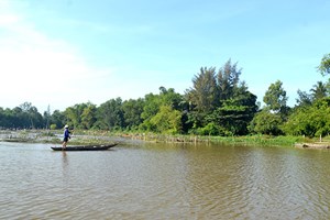 Xử lý nước sông cấp cho lò hơi