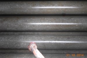 Tẩy cáu cặn lò hơi