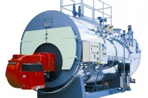 Tẩy rửa gỉ sét lò hơi mới